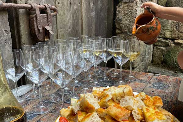Ischia Savage: Visit and Wine Tasting in Cellar