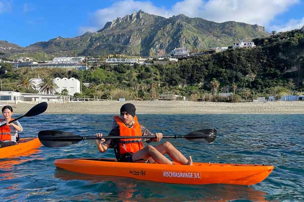 Ischia Savage: TOUR Kayak experience FULL DAY 