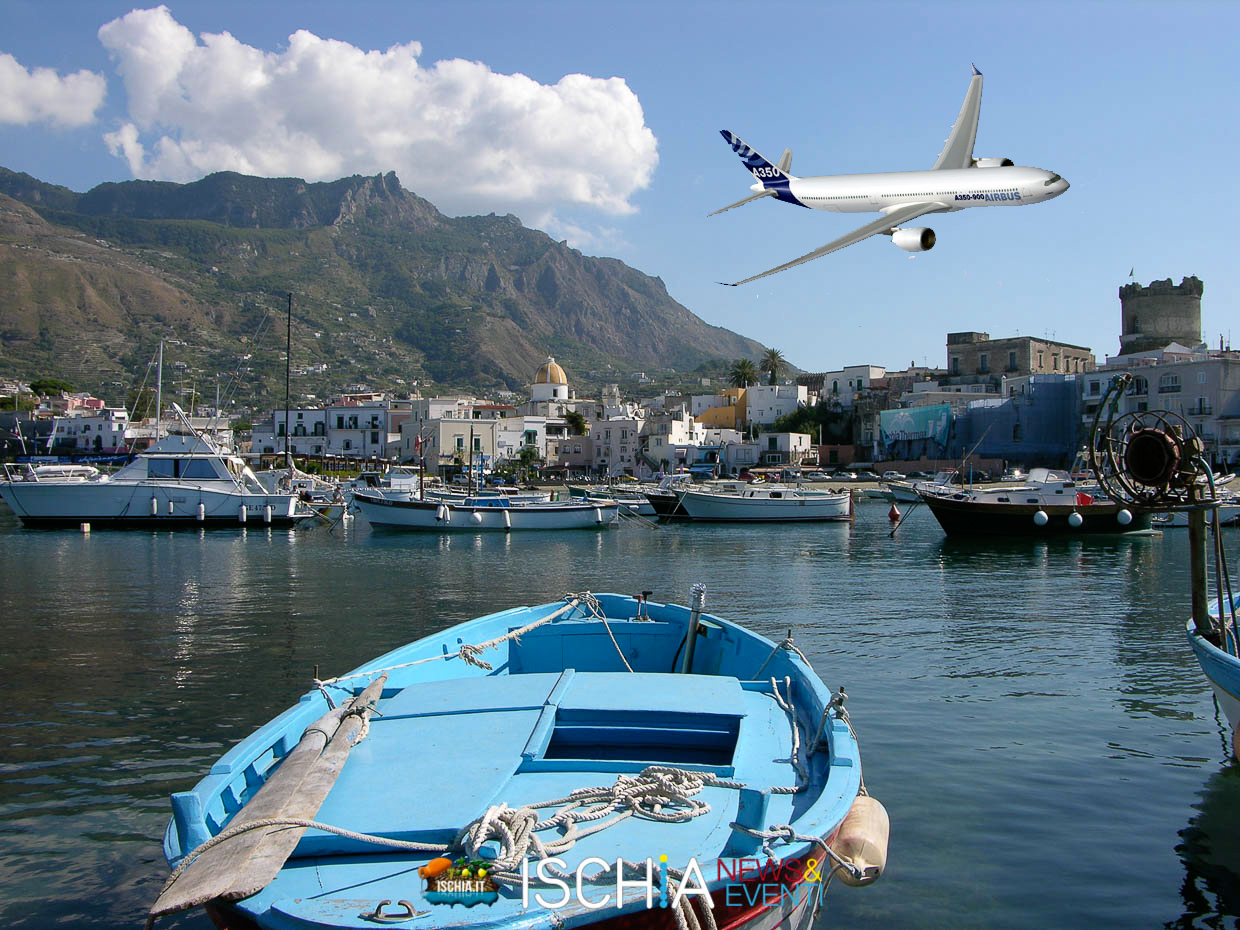 Transfer Spezzettato Aeroporto Napoli / aliscafo / Hotel sull'isola