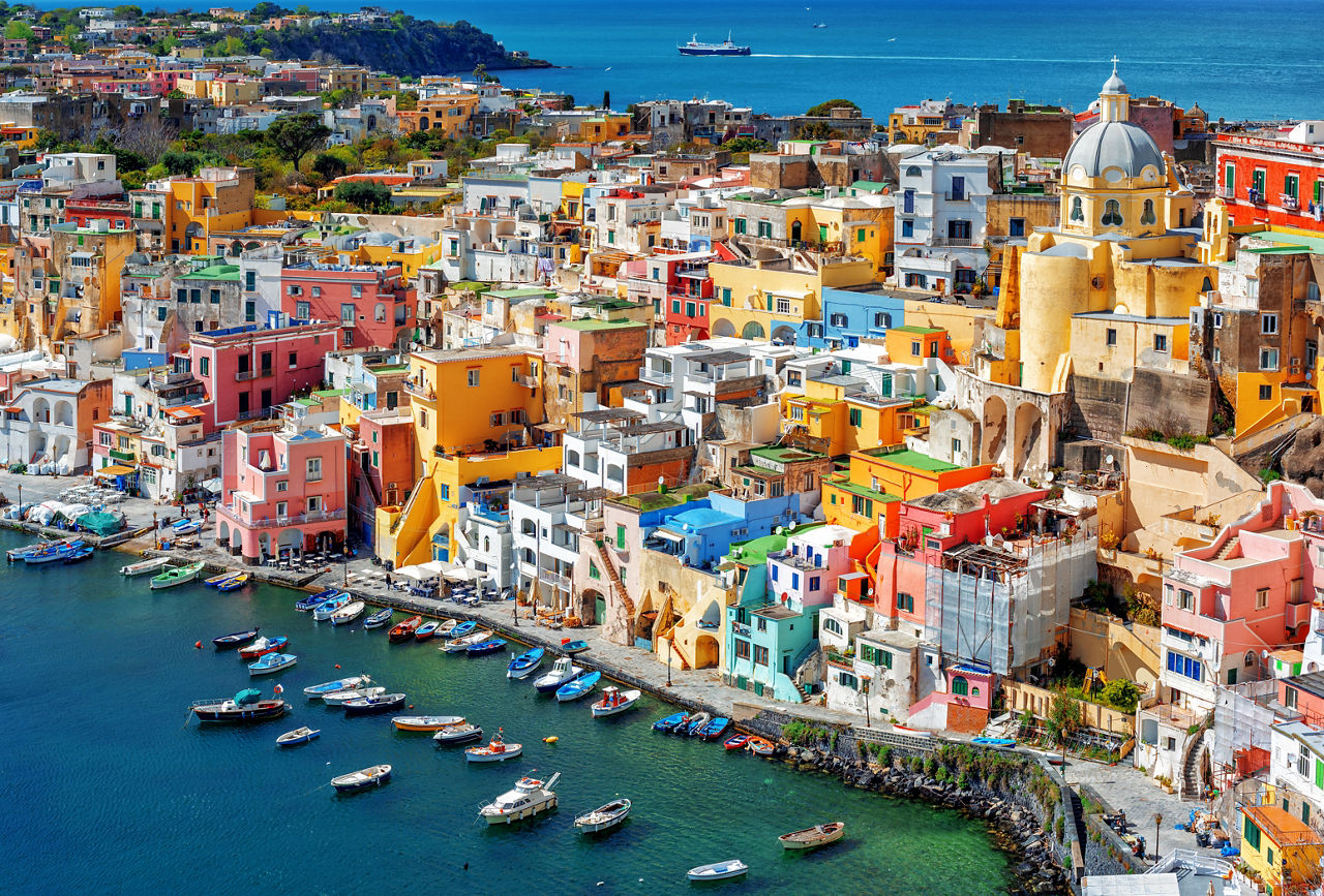 Half day excursion to the island of Procida