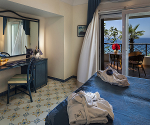 Comfort double room with sea view